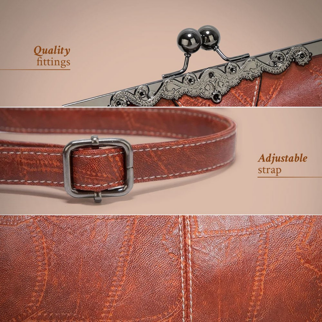The Classic Charm of Johanna | Vintage Bag