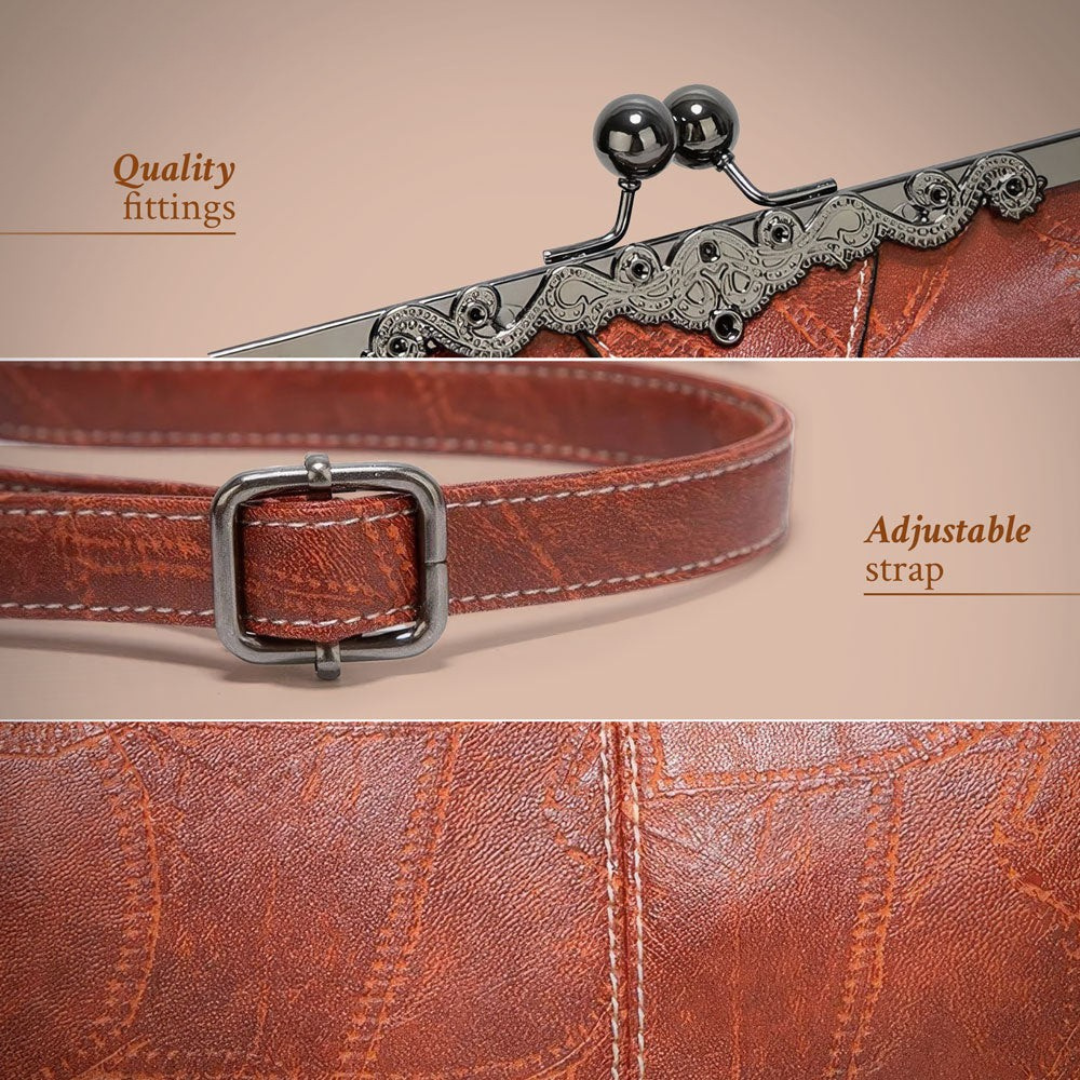 The Classic Charm of Johanna | Vintage Bag