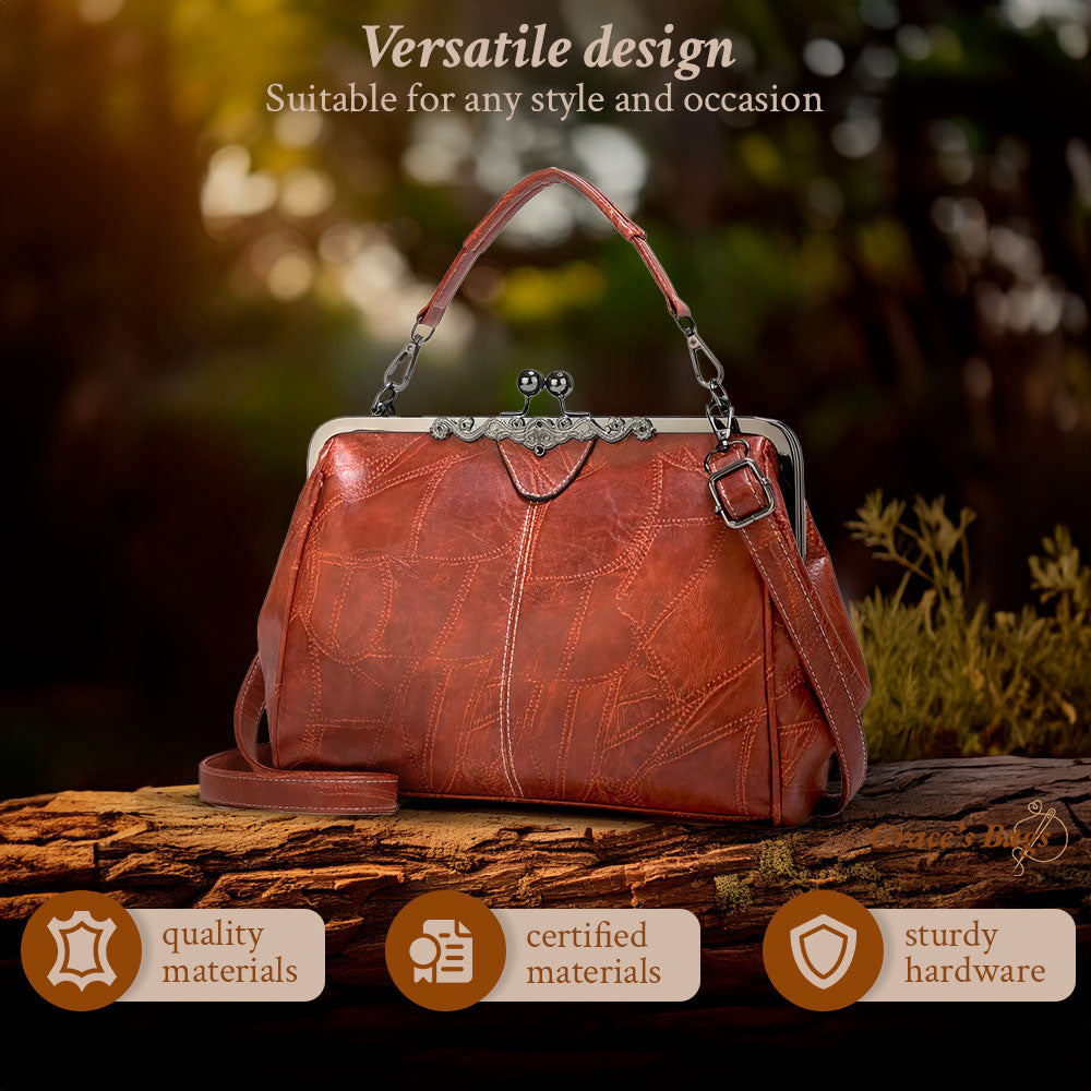The Classic Charm of Johanna | Vintage Bag
