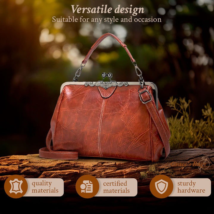 The Classic Charm of Johanna | Vintage Bag