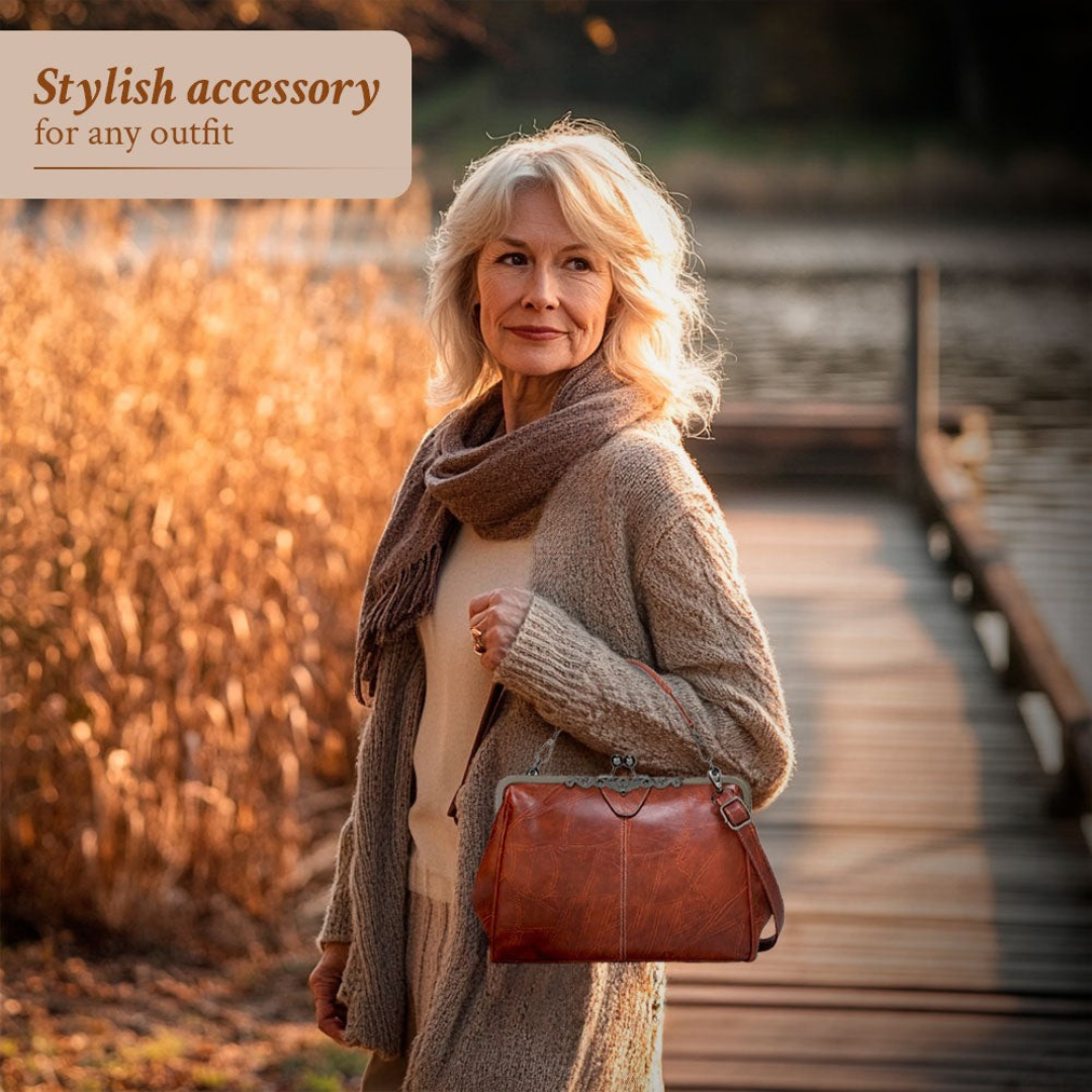 The Classic Charm of Johanna | Vintage Bag