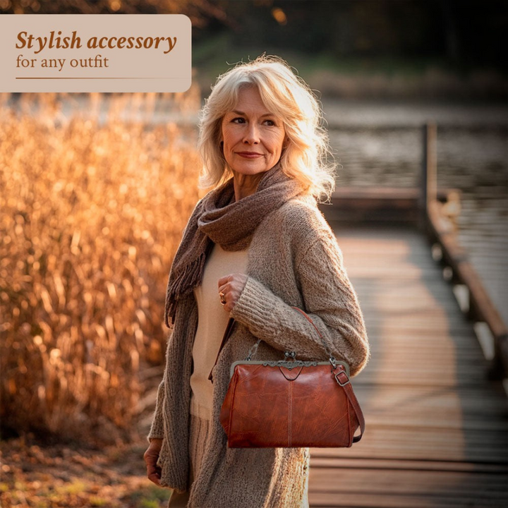 The Classic Charm of Johanna | Vintage Bag