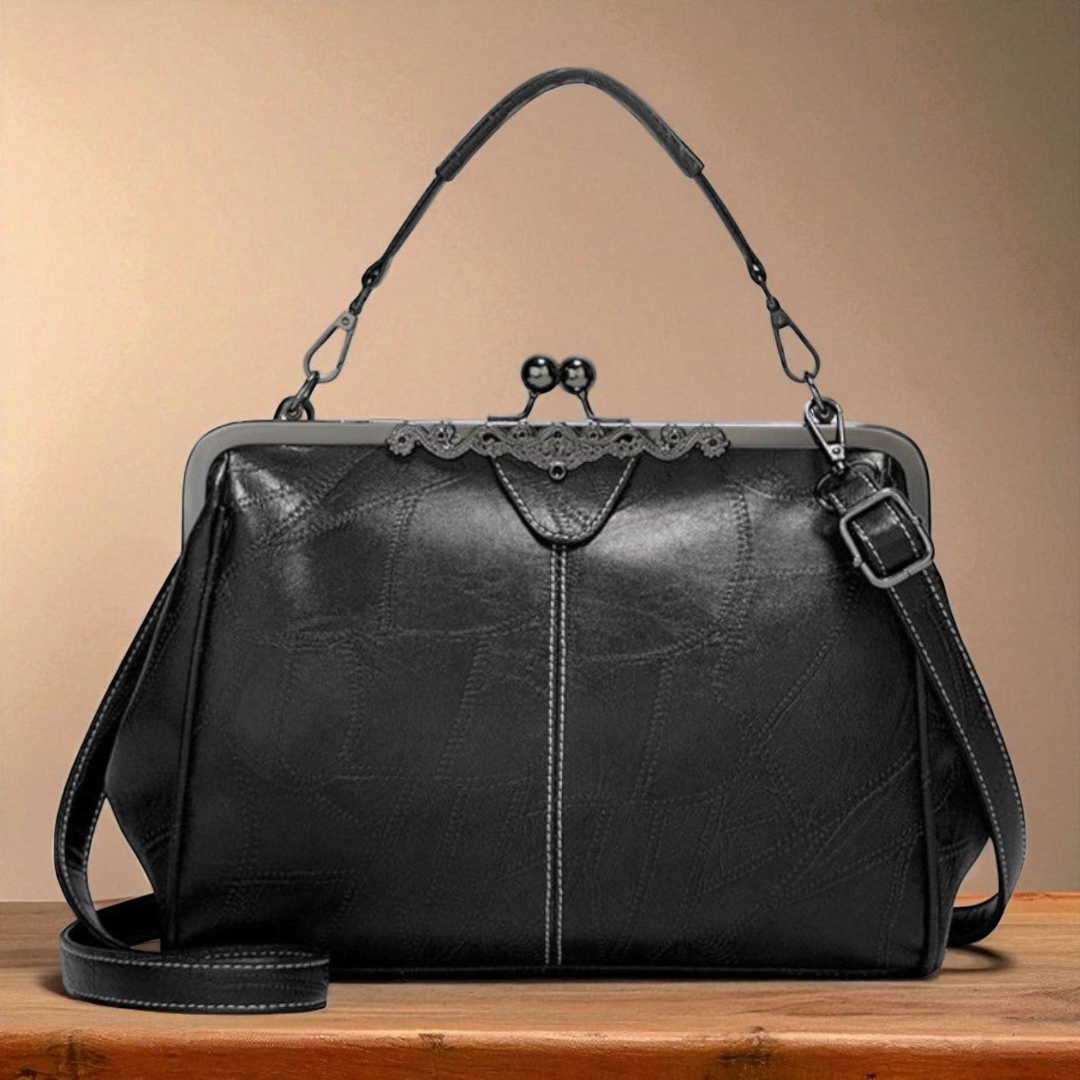 The Classic Charm of Johanna | Vintage Bag