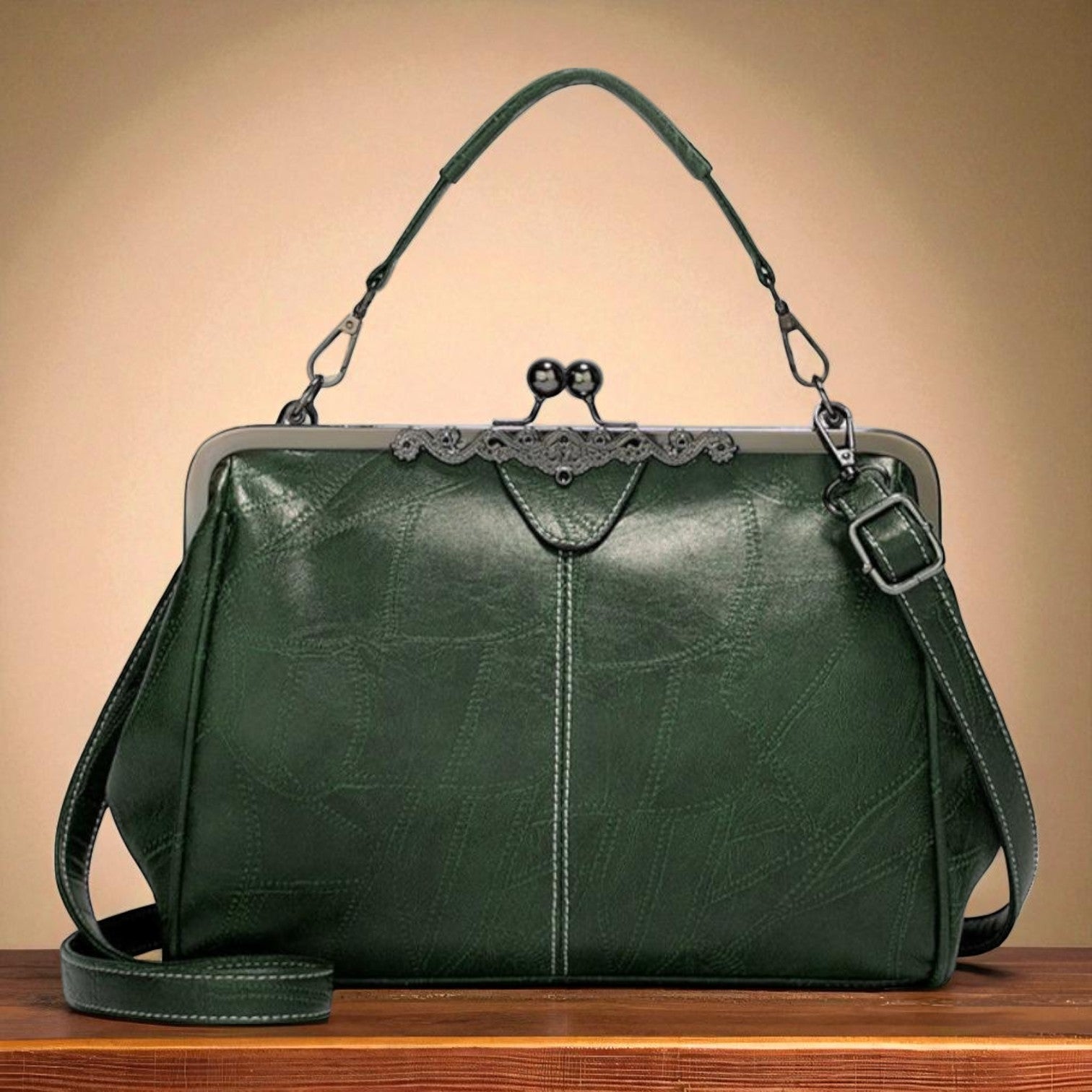 The Classic Charm of Johanna | Vintage Bag