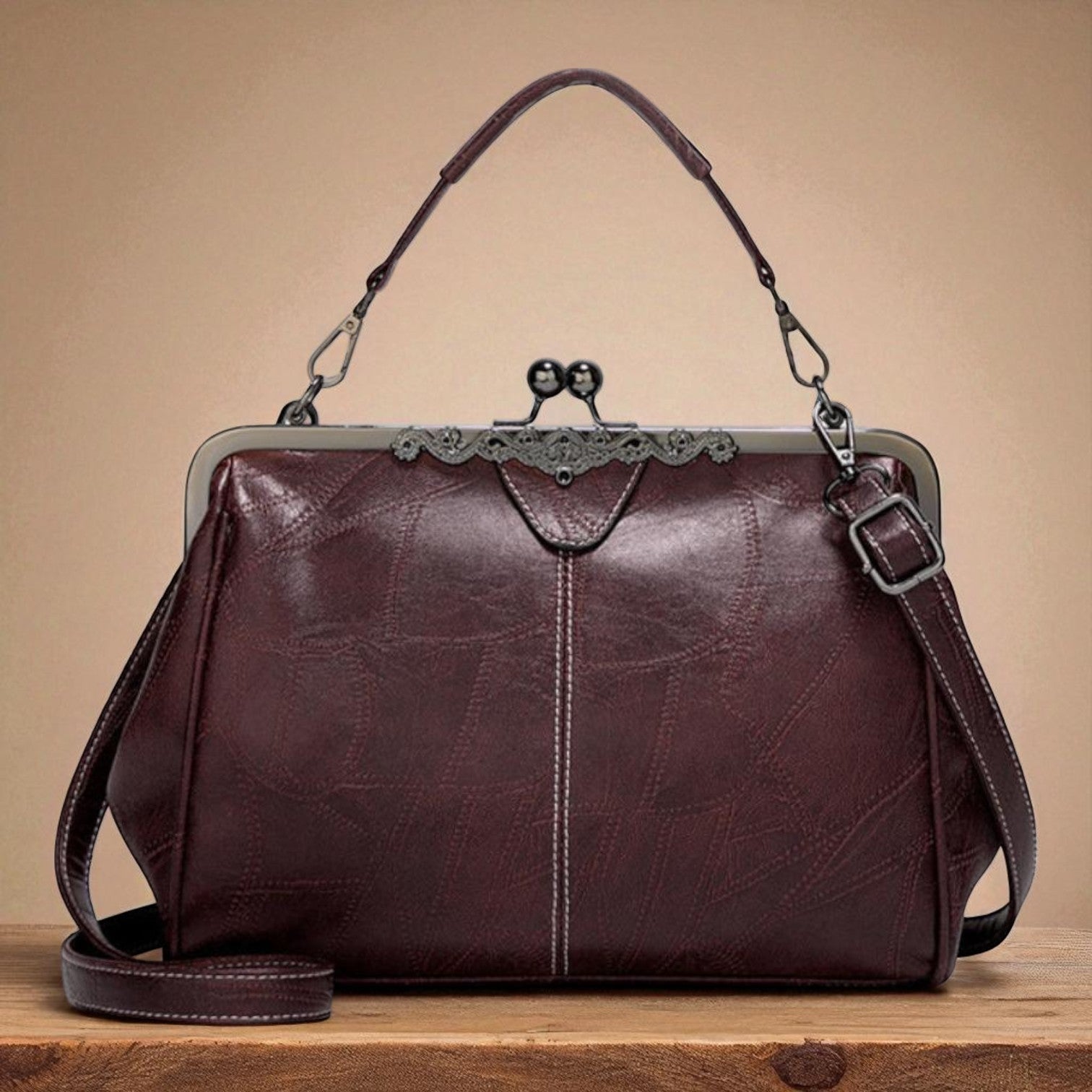 The Classic Charm of Johanna | Vintage Bag