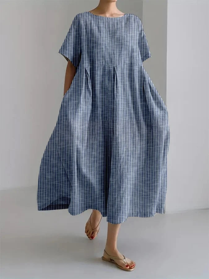THEA™ | Flattering Summer Floral Dress