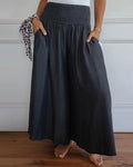 MIRA - Pants with Elastic Waist