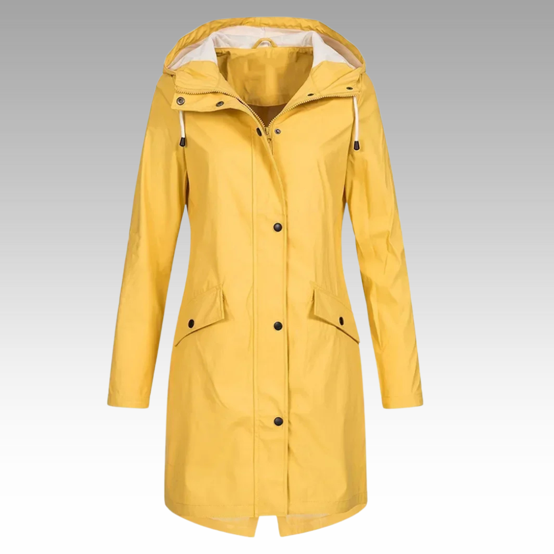 Windara™ – Waterproof Jacket – Elegant, Ultralight Design for Any Weather