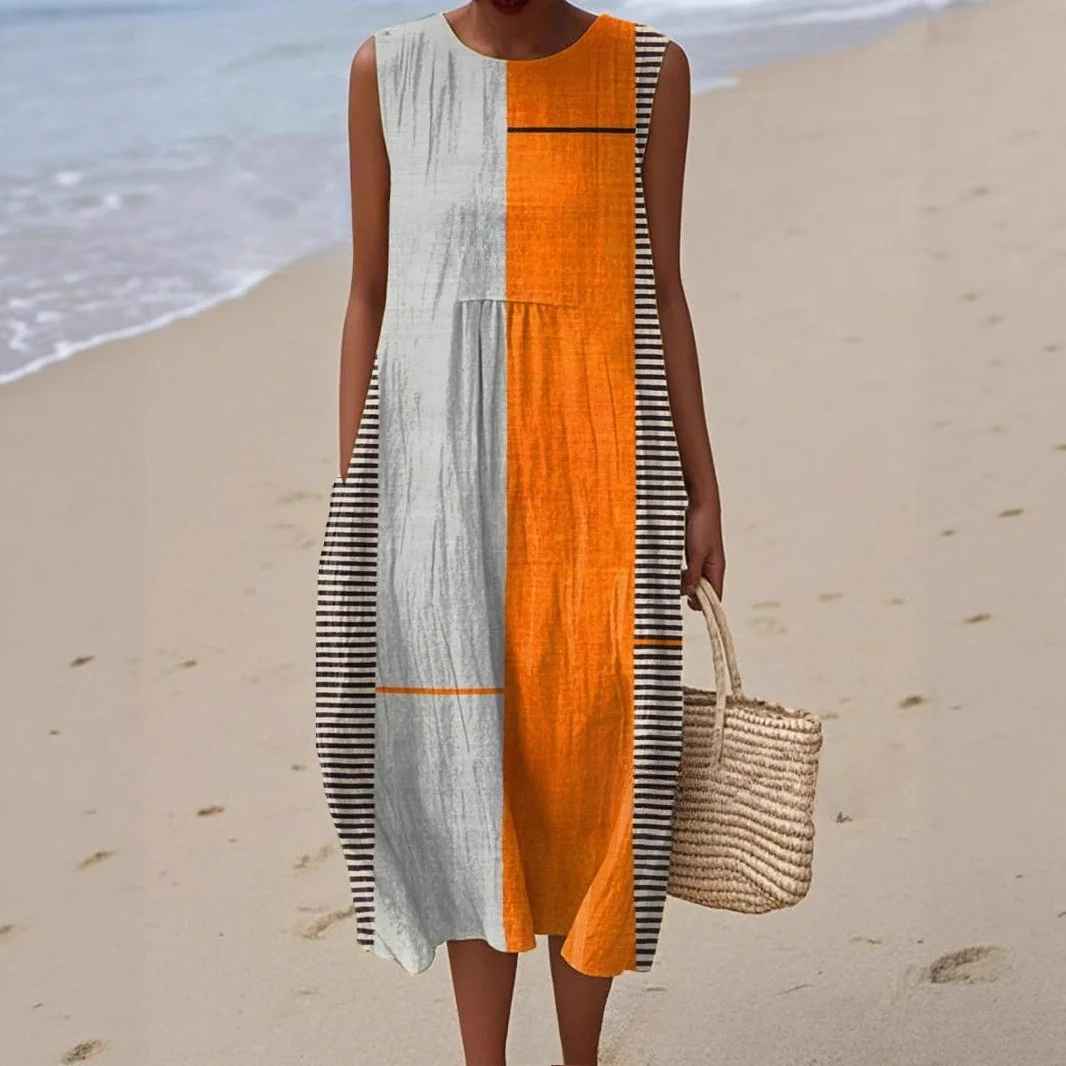 Rachel - Colorful Vintage Dress