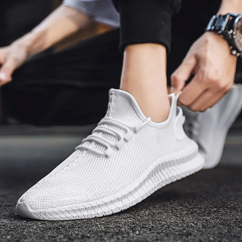 Isaac™ - Breathable Flyknit Orthopedic Shoes