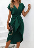 Shari – Soft Fresh Midi Dress