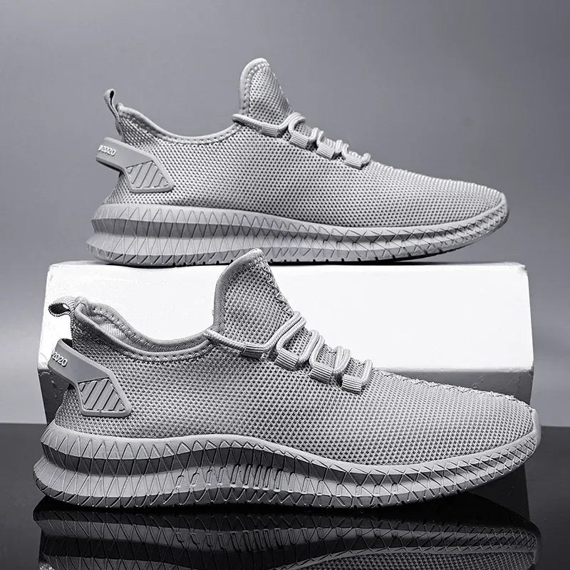 Isaac™ - Breathable Flyknit Orthopedic Shoes