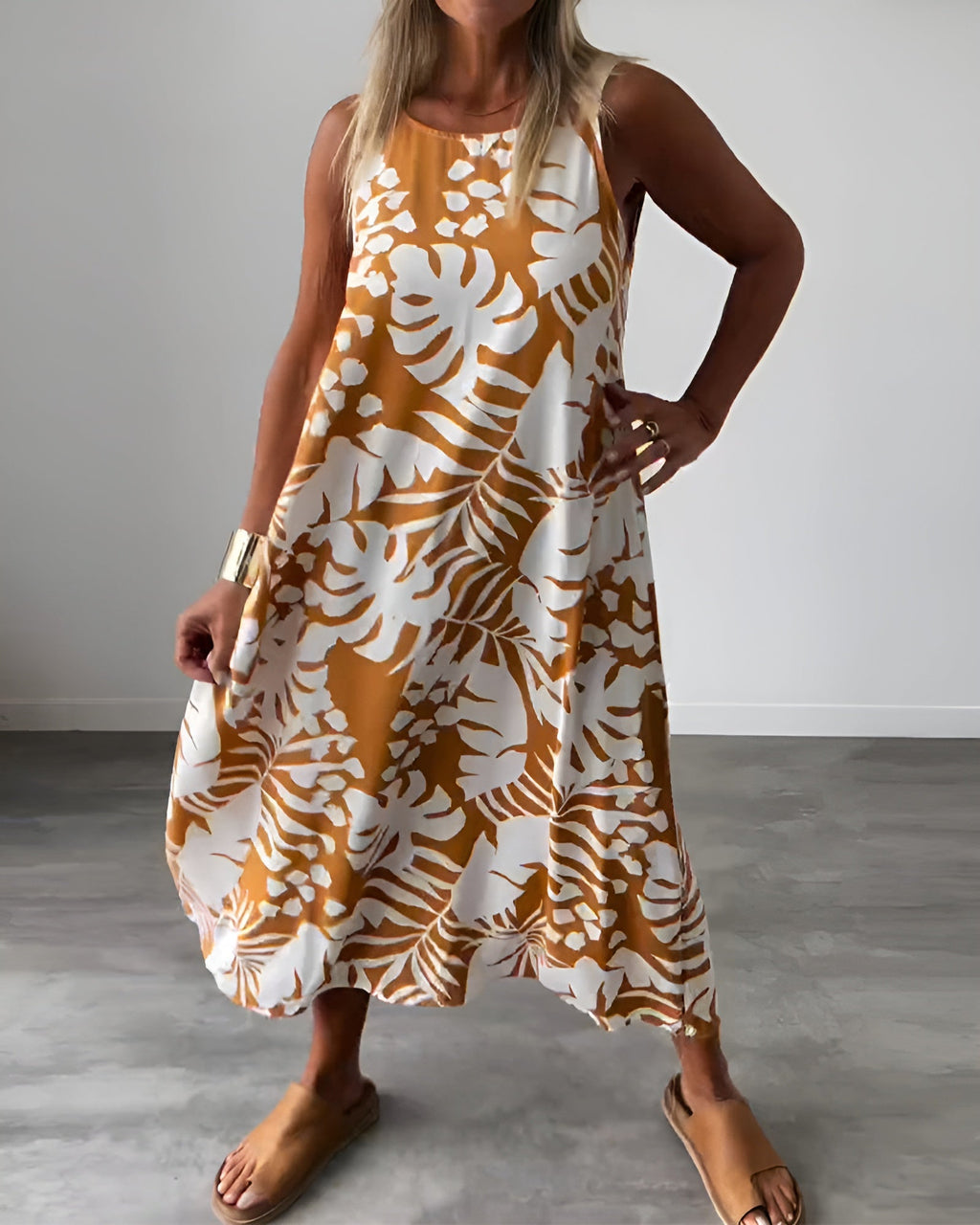 Audrey | Elegant Sleeveless Dress