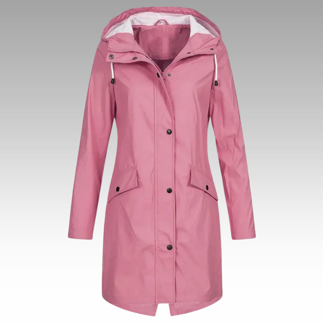 Windara™ – Waterproof Jacket – Elegant, Ultralight Design for Any Weather