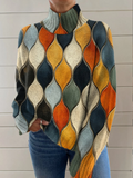Lucy | Abstract Pattern with Wavy Lines