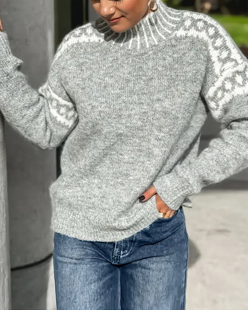 LIV™ | ELEGANT KNITTED JACKET