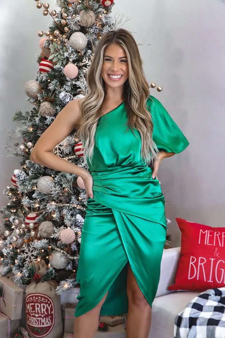 Maelle - Elegant Midi Dress