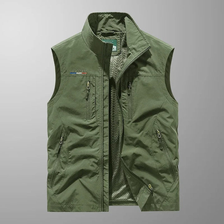 Bo™ | Breathable Cargo Bodywarmer with Multiple Pockets