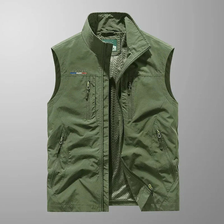 Bo™ | Breathable Cargo Bodywarmer with Multiple Pockets