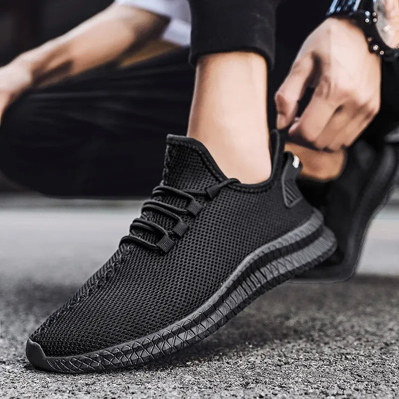 Isaac™ - Breathable Flyknit Orthopedic Shoes