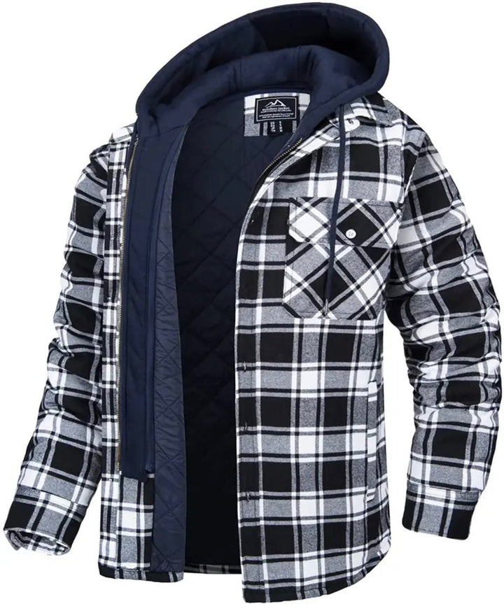 Lucas™ - Stylish Warm Hooded Jacket