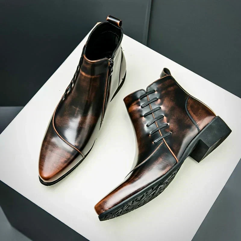 Samuel™ - Stylish Thatcher Dress Boots