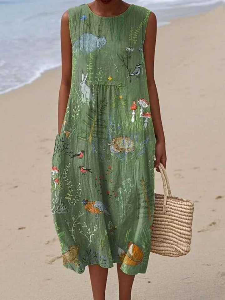 Melissa - Colorful Vintage Dress