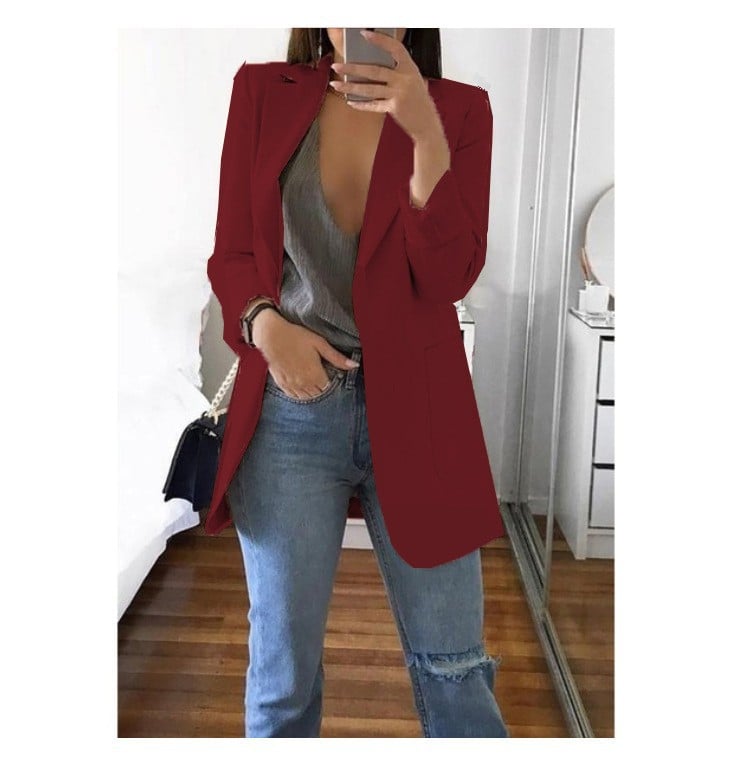 Eline™ – Timeless Blazer with Elegant Fit and Comfort