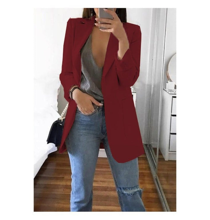 Eline™ – Timeless Blazer with Elegant Fit and Comfort
