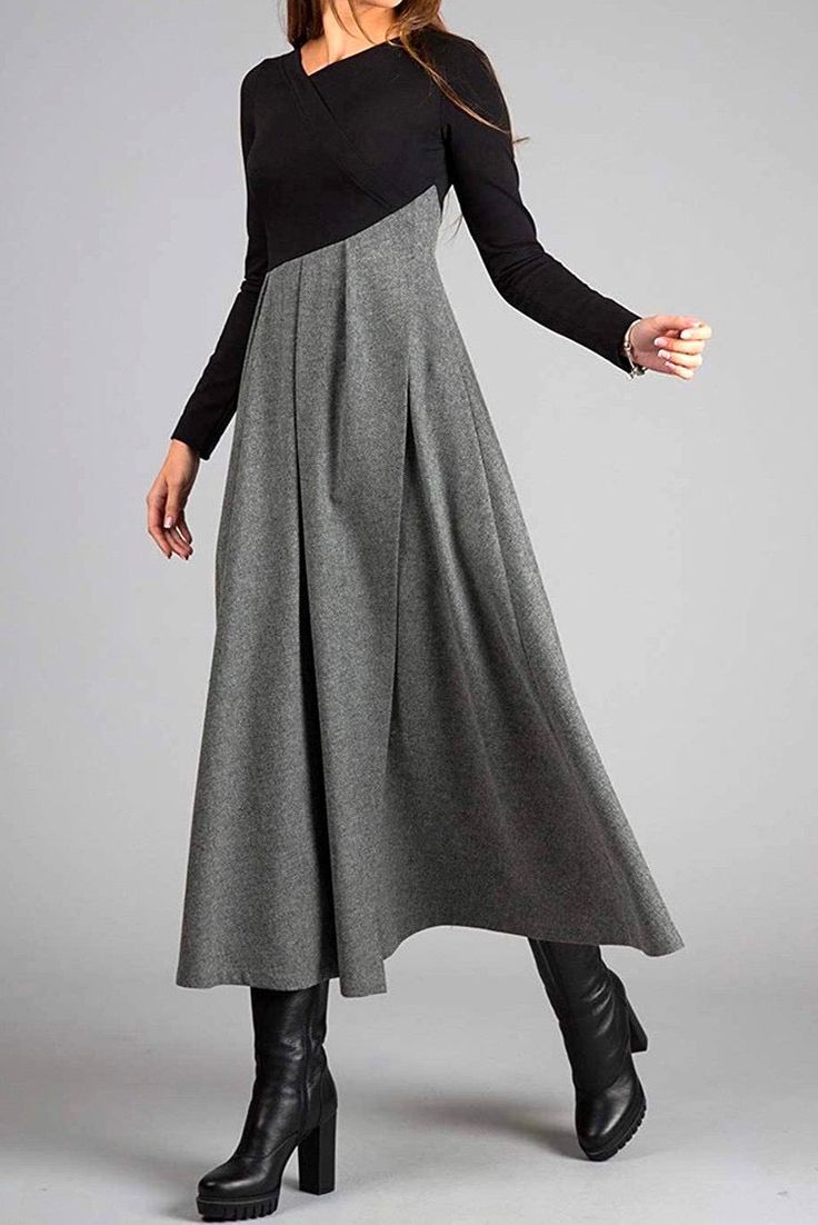 Cristina - Oversized Maxi Dress