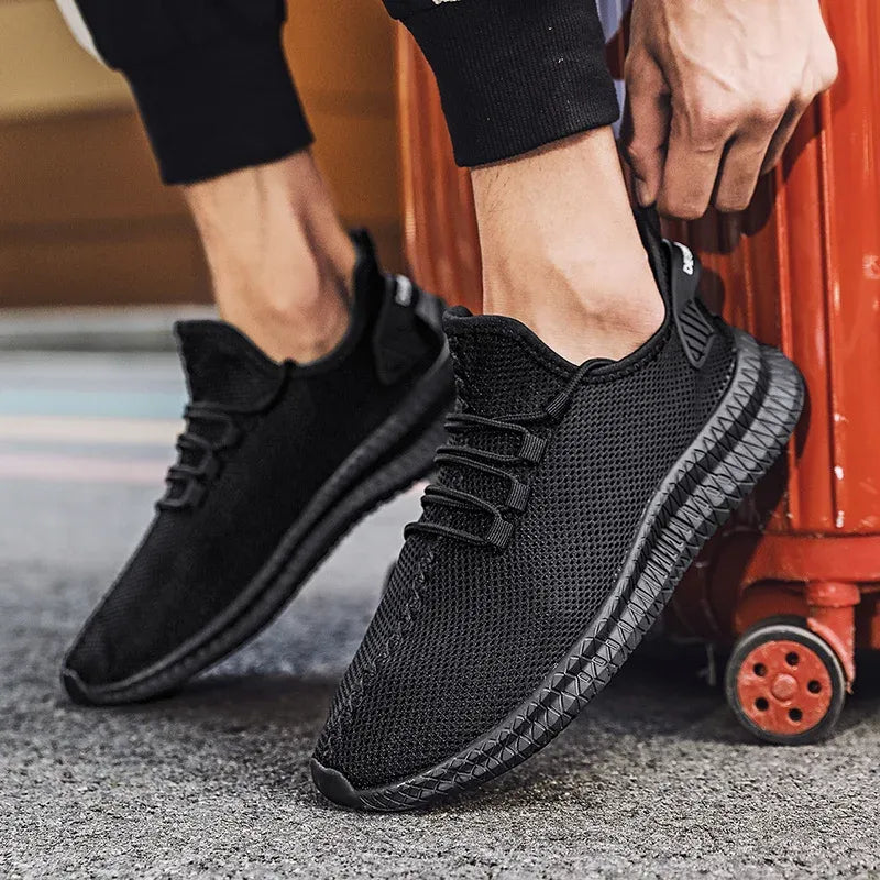 Isaac™ - Breathable Flyknit Orthopedic Shoes