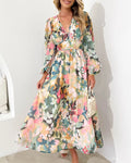 Corrine – Chic Floral Dress with Flowing Fit