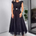 Lena | Chiffon Dress