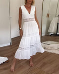 Jolene - Chic & Flowy Boho Robe Dress