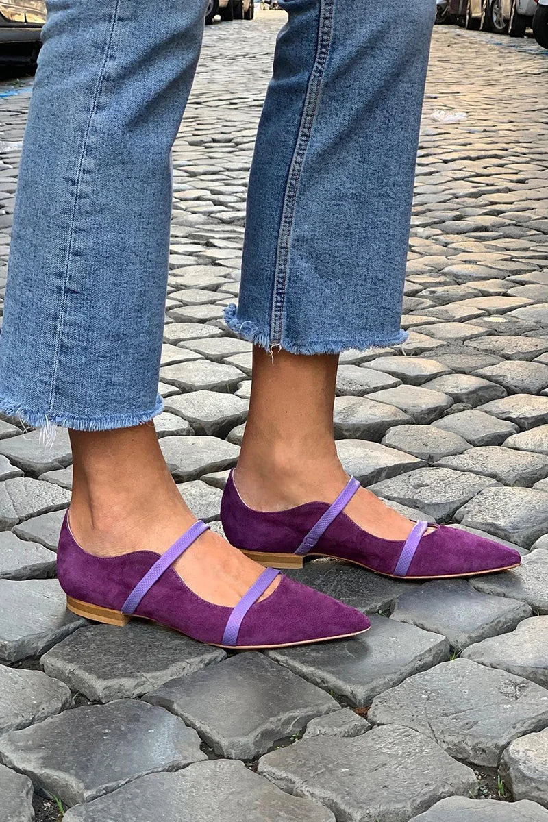 DOUBLE STRAP PUMPS