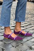 DOUBLE STRAP PUMPS