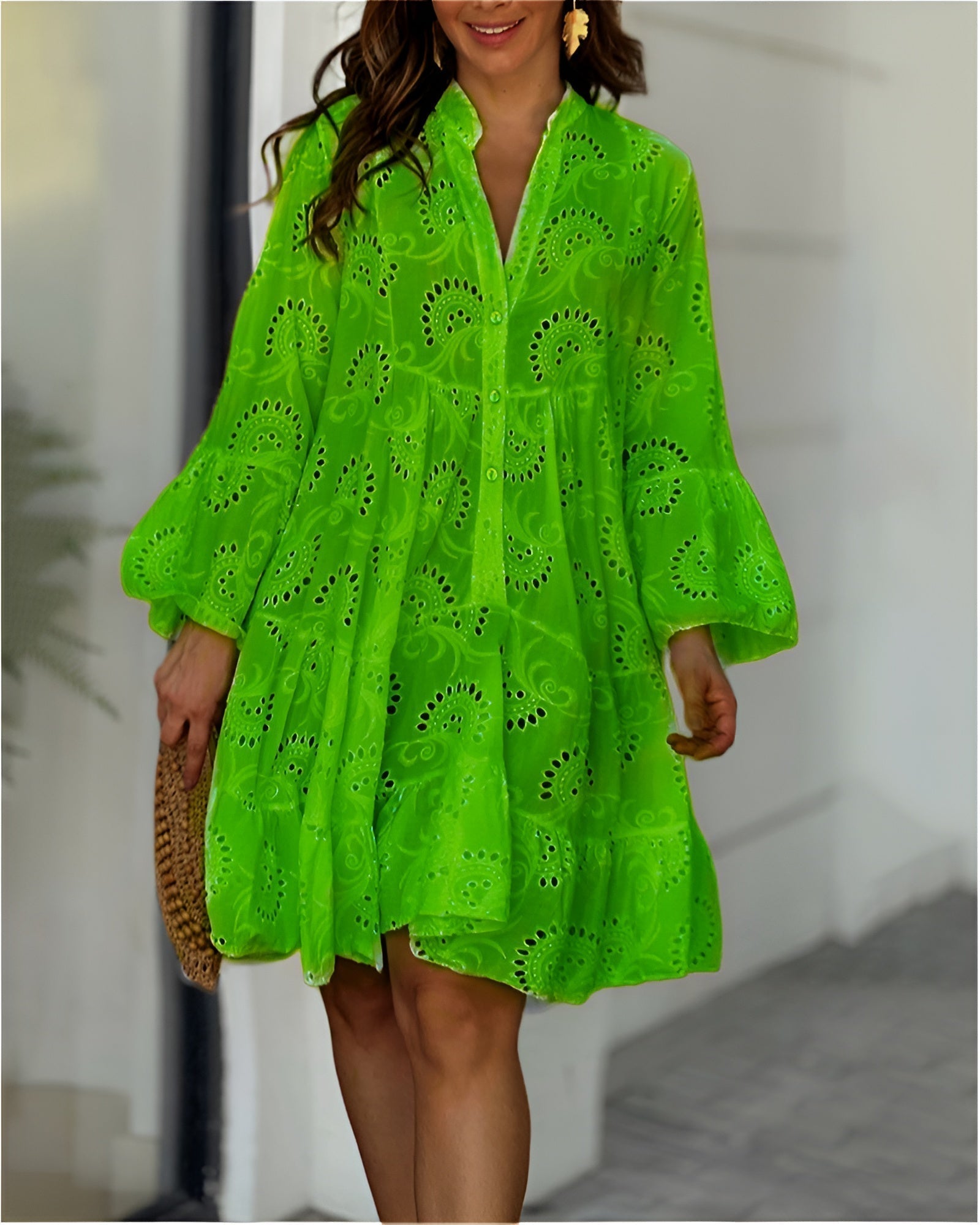 ROSELYNE | ELEGANT AND COMFORTABLE SUMMER DRESS
