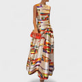 Misa | Casual Long Artisan Dress