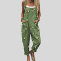 Nancy - Comfortable Printed Overalls