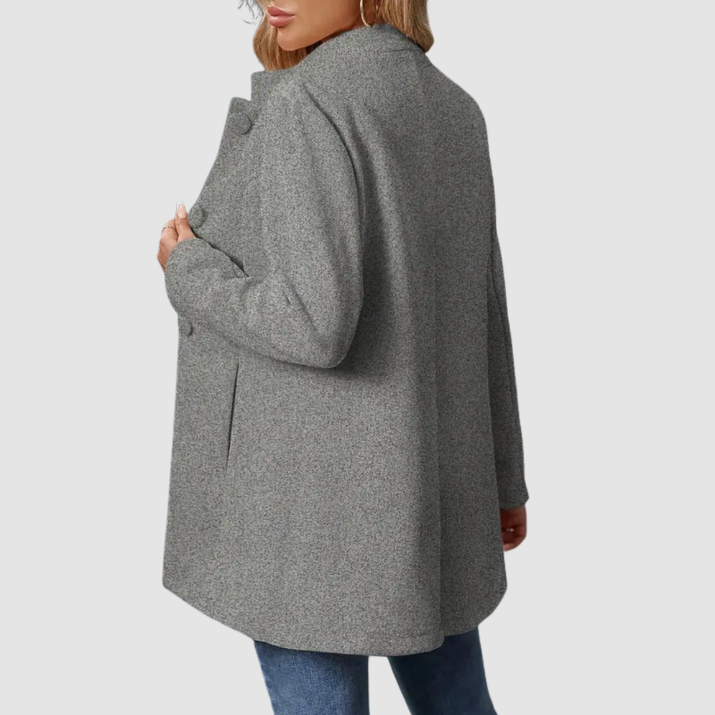Modique™ - Elegant & Timeless Coat with Stand-Up Collar