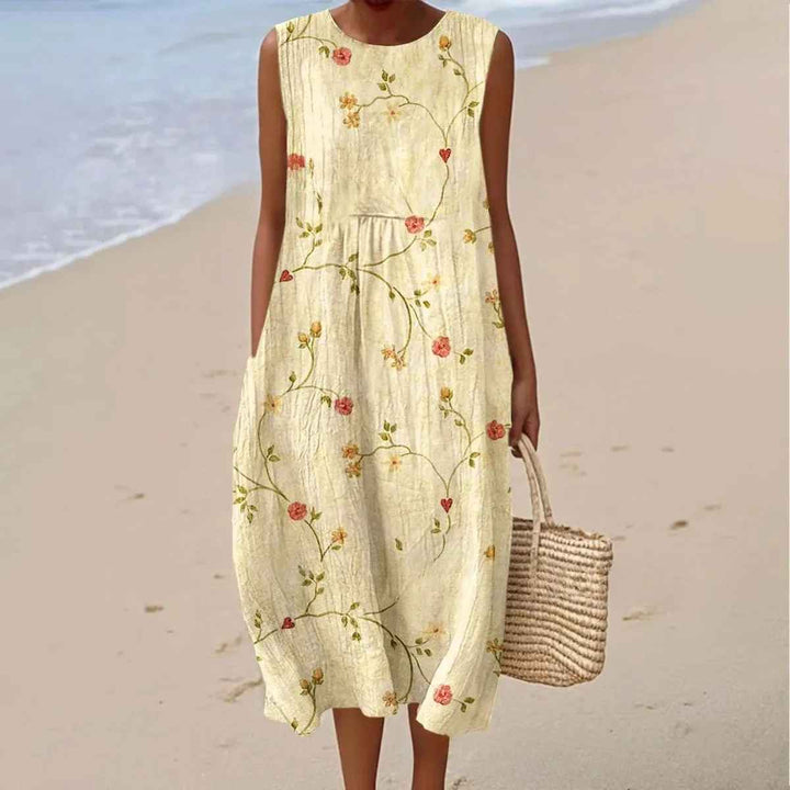 Melissa - Colorful Vintage Dress