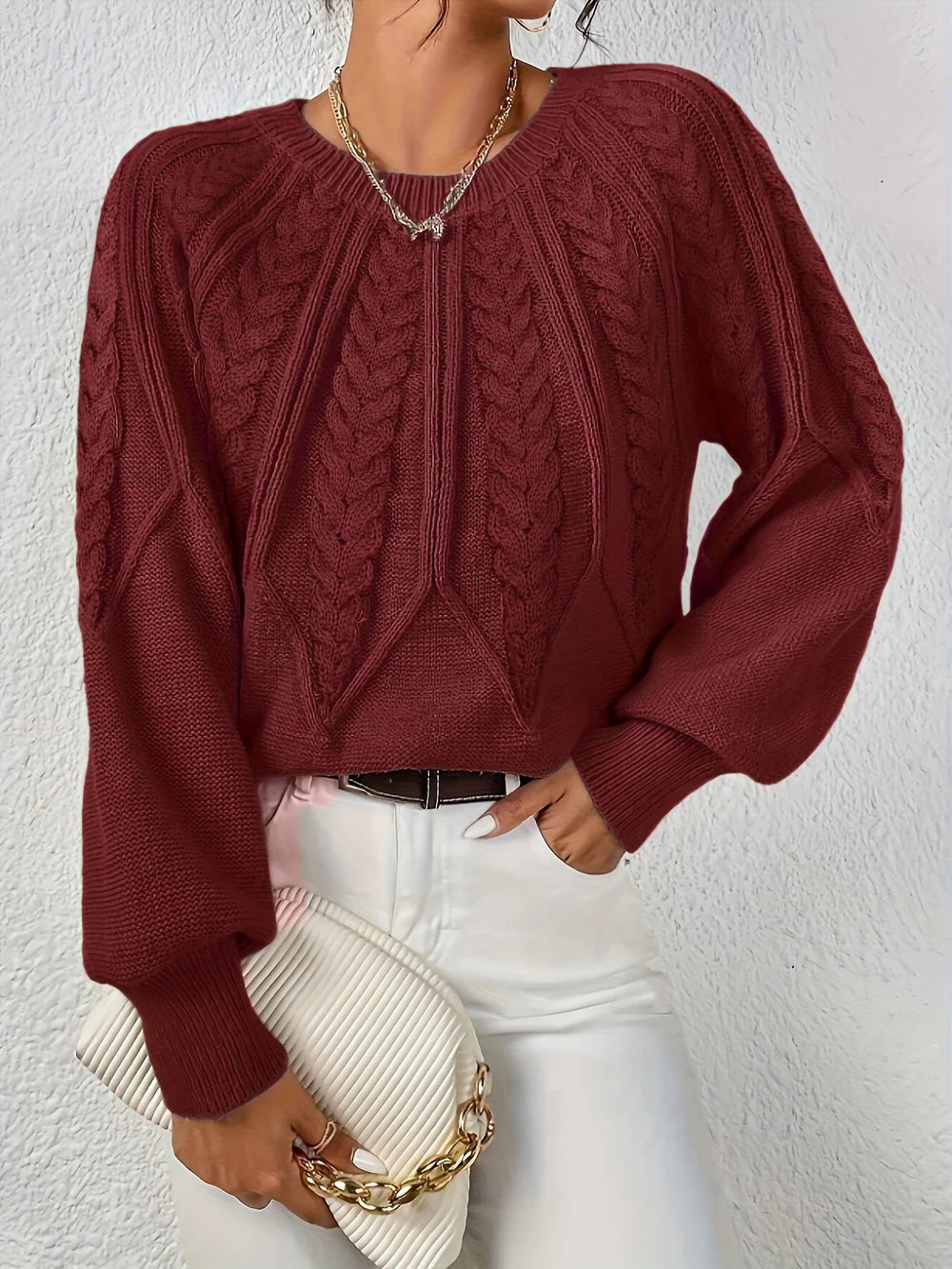 Zoe™ - Stylish Sweater