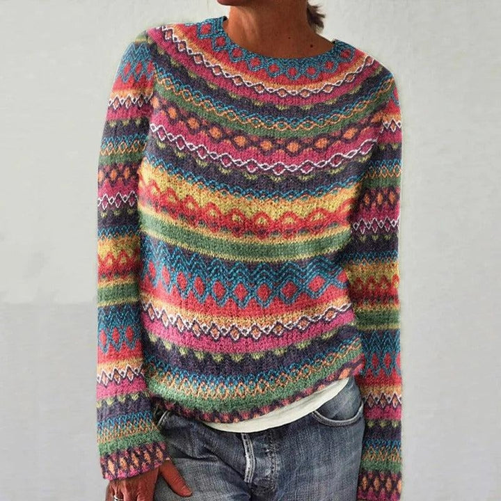 Emily™ - Cozy Retro Sweater
