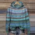 Anja™ - Cozy Ethnic Sweater