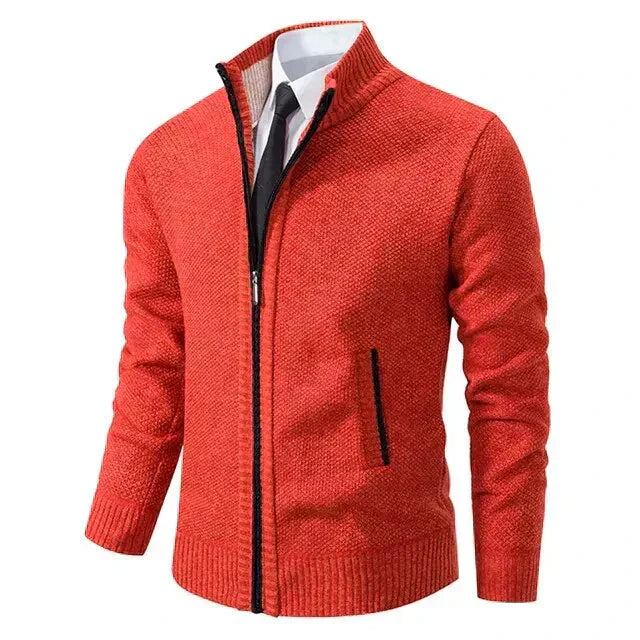 Lucas™ - Comfortable Zipper Fleece Jacket