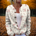 Stella | Pink Rose Cardigan
