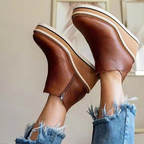Sophia™ - Retro Elegant Boots