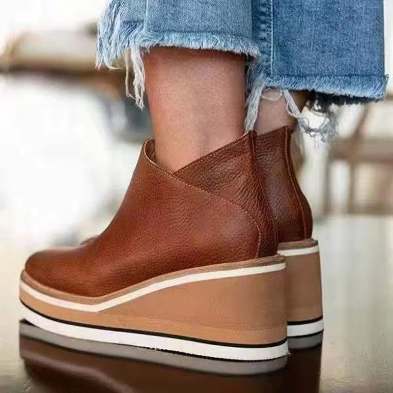 Sophia™ - Retro Elegant Boots