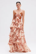 Serena™ | Dress with Ruffles and Romantic Charm
