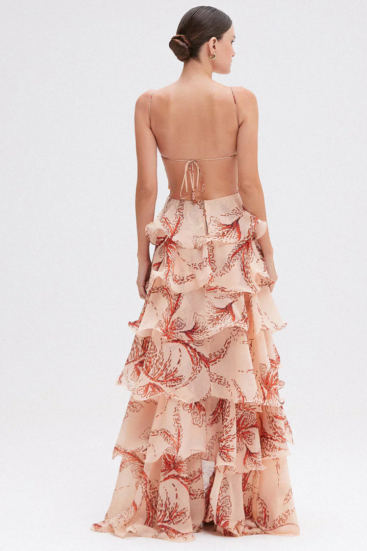 Serena™ | Dress with Ruffles and Romantic Charm